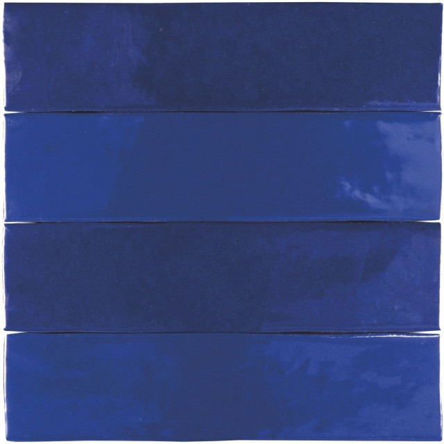 Cevica Zelij Azul Cobalto 5x20