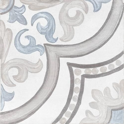 Cifre Adobe Decor Daiza White 20x20