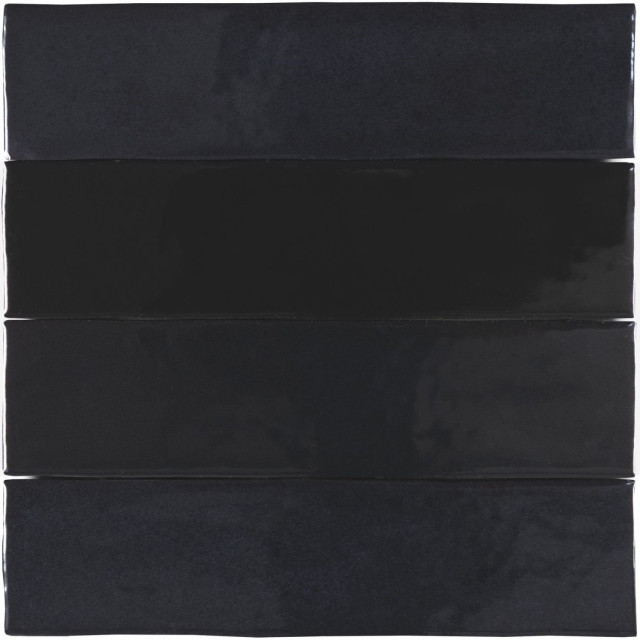 Cevica Zelij Negro 5x20