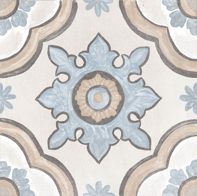 Cifre Adobe Decor Basma Ivory 20x20