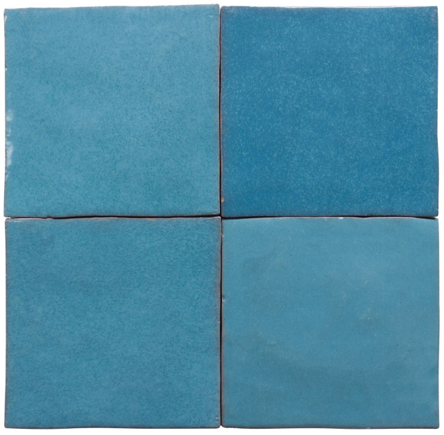 Cevica Zelij Azul Cielo 10x10