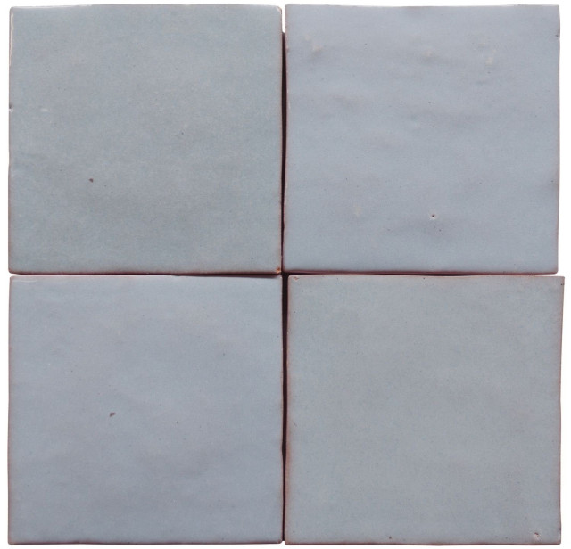 Cevica Zelij Gris Claro 10x10