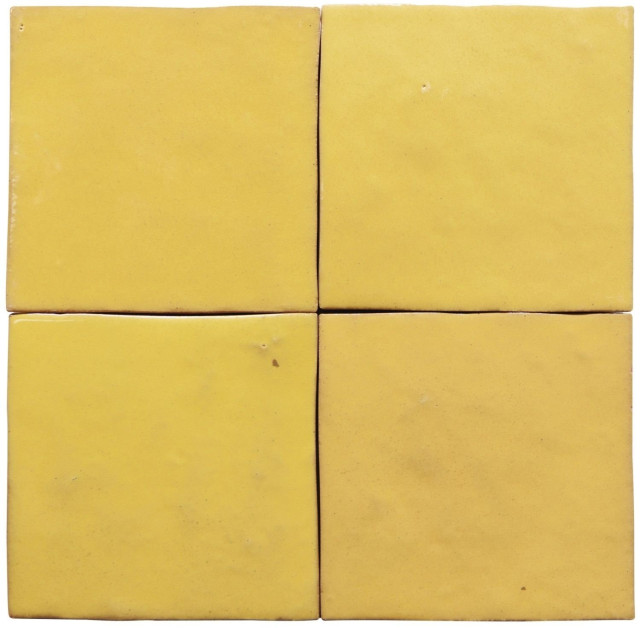 Cevica Zelij Amarillo 10x10