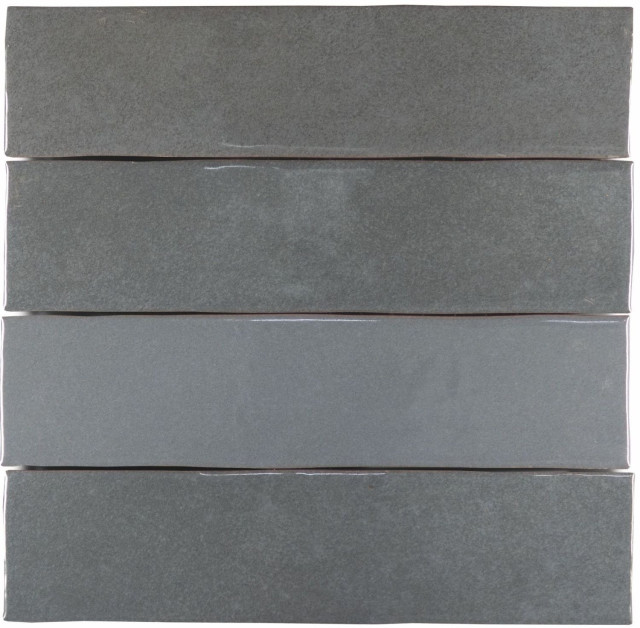 Cevica Zelij Gris Oscuro 5x20