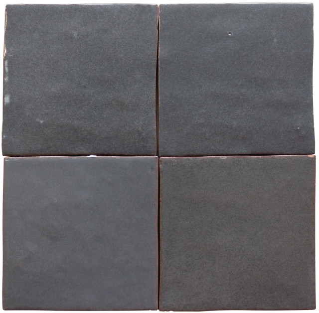 Cevica Zelij Gris Oscuro 10x10