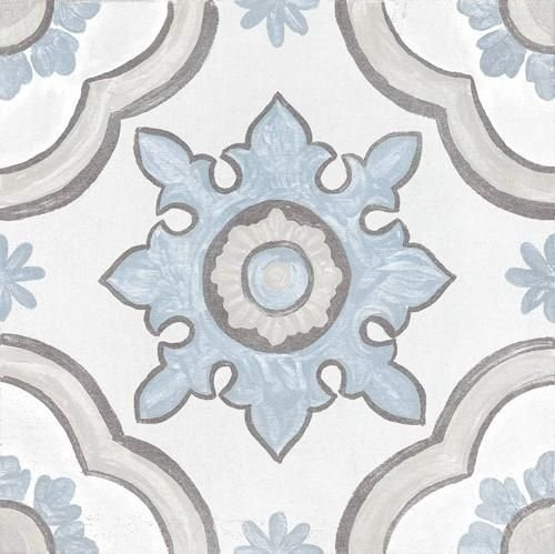 Cifre Adobe Decor Basma White 20x20
