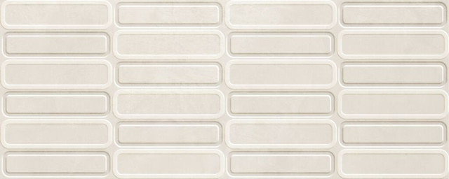 Cifre Ceramica Alure Oval Ivory 30x75