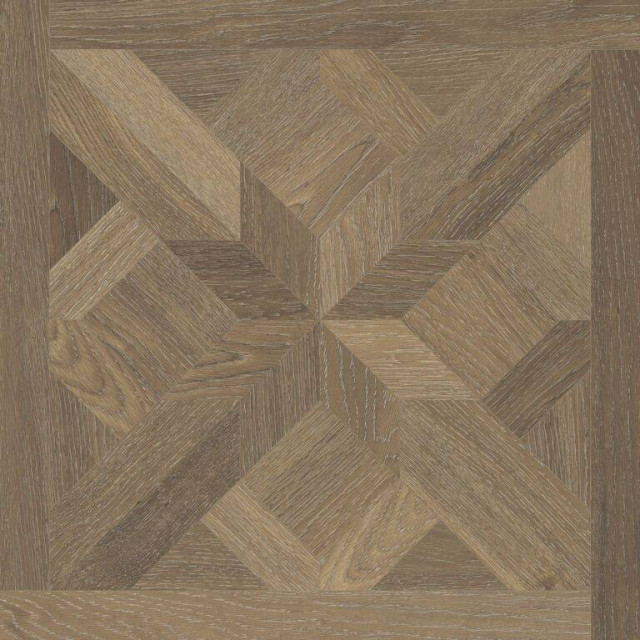 Cifre Ceramica Casetone Walnut Mt 60x60H0.9