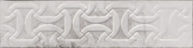 Cifre Relieve Drop White Brillo 7,5х30