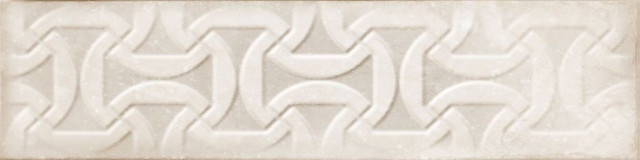 Cifre Relieve Drop Ivory Brillo 7,5х30
