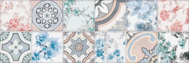Cifre Cromatica Decor Adriana Cold 25x75