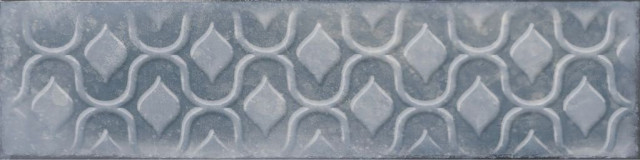 Cifre Relieve Drop Blue Brillo 7,5х30