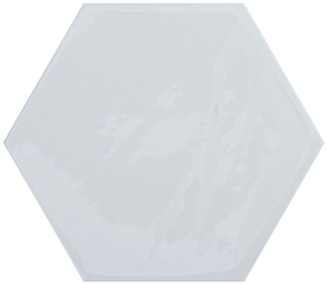 Cifre Kane Picket White Glossy 16x18