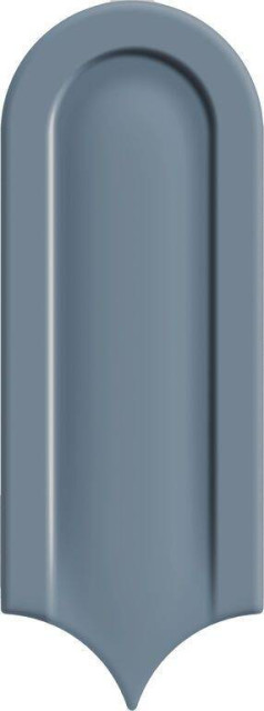 Cifre Ceramica Gala Aqua Brillo 8x21.5H0.8