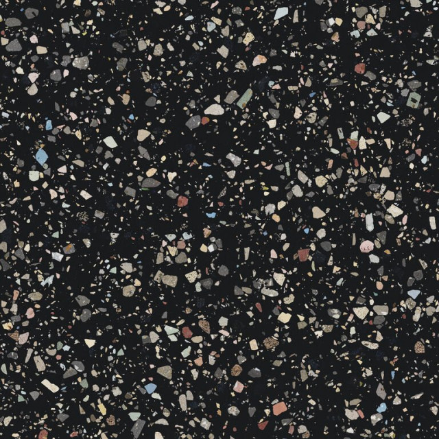 Cifre Ceramica Gemstone Black Pul Granilla Rc 120x120