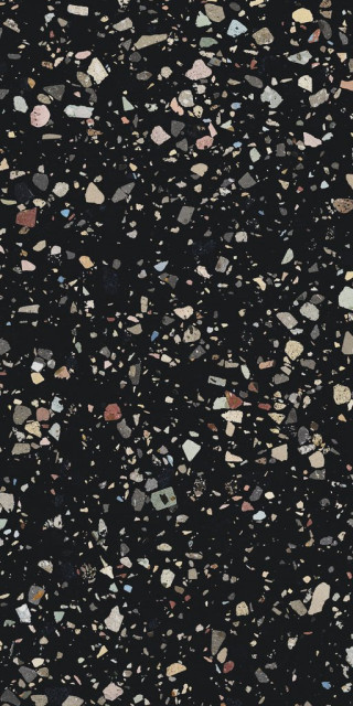 Cifre Ceramica Gemstone Black Pul Granilla Rc 60x120