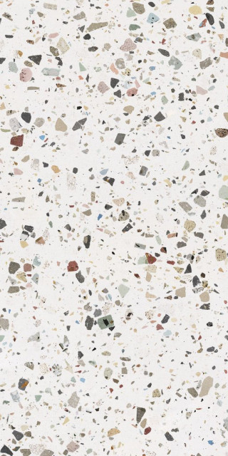 Cifre Ceramica Gemstone White Pul Granilla Rc 60x120