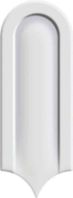 Cifre Ceramica Gala White Brillo 8x21.5H0.8
