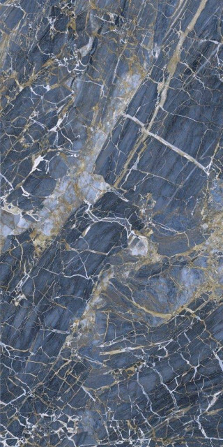 Cifre Ceramica Golden Blue Pulido Granilla 60x120H1.05
