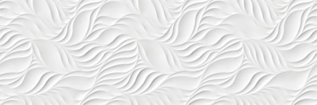 Cifre Glaciar Leaves Brillo Rect 30x90
