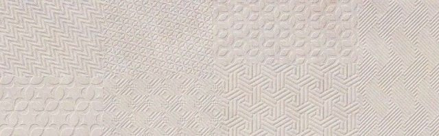 Cifre Materia Textile Ivory 25x80