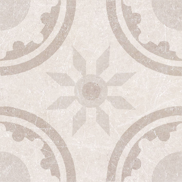 Cifre Materia Decor Rim Ivory 20x20