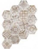 Cifre Decor Madelaine Moka 17,5x17,5