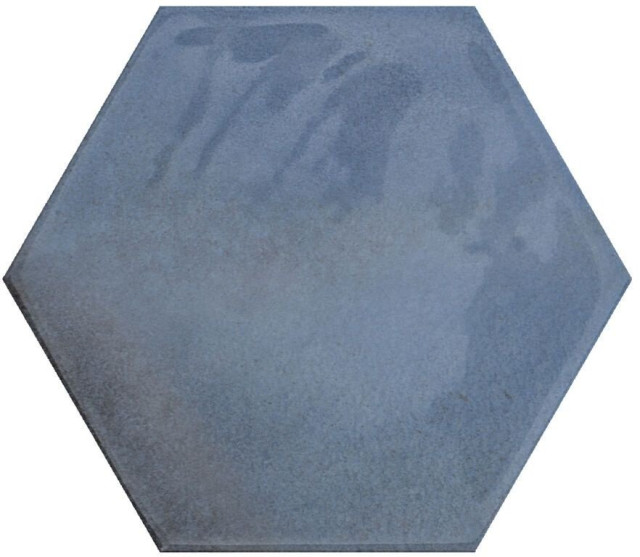 Cifre Ceramica Moon Hexagon Blue Br. 16x18