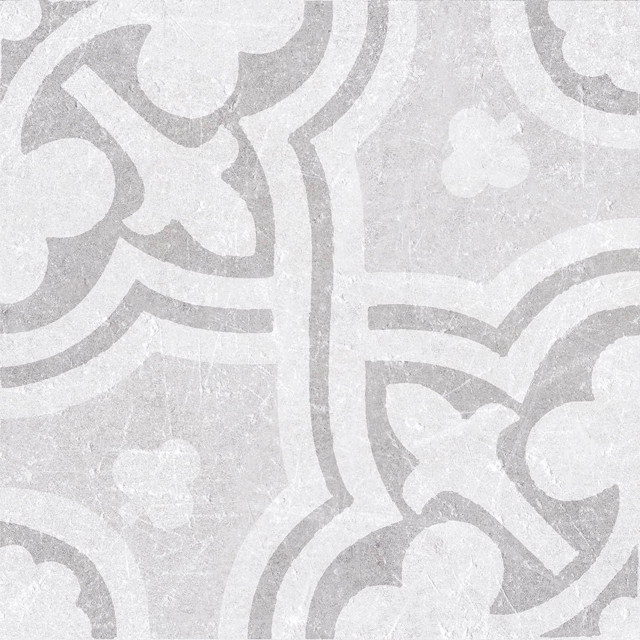Cifre Materia Décor Leila White 20x20