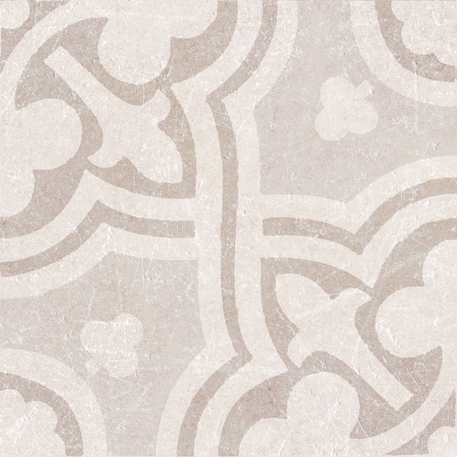 Cifre Materia Decor Leila Ivory 20x20