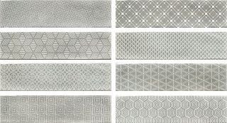 Cifre Decor Opal Grey (8 видов) 30х7,5