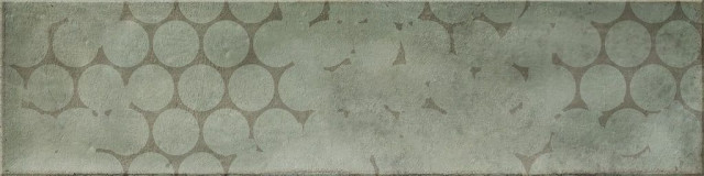Cifre Omnia Decor Green 7,5x30