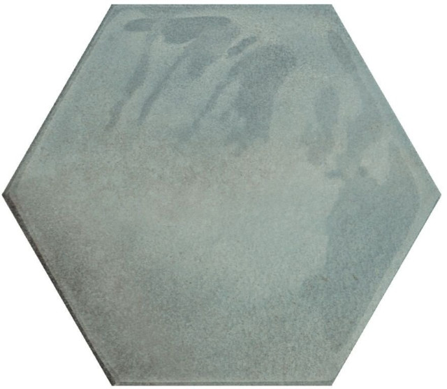 Cifre Ceramica Moon Hexagon Green Br. 16x18