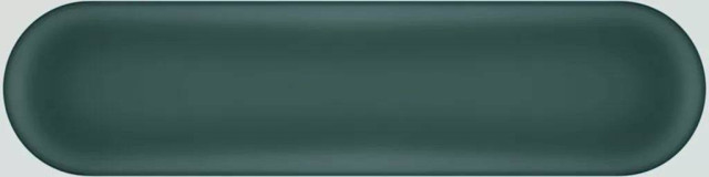 Cifre Ceramica Oval Emerald Brillo 7.5x30H0.8