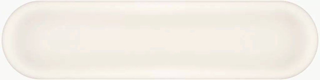 Cifre Ceramica Oval Ivory Brillo 7.5x30H0.8