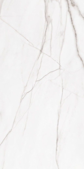 Cifre Ceramica Sabine White Pul. Rect. 75x150
