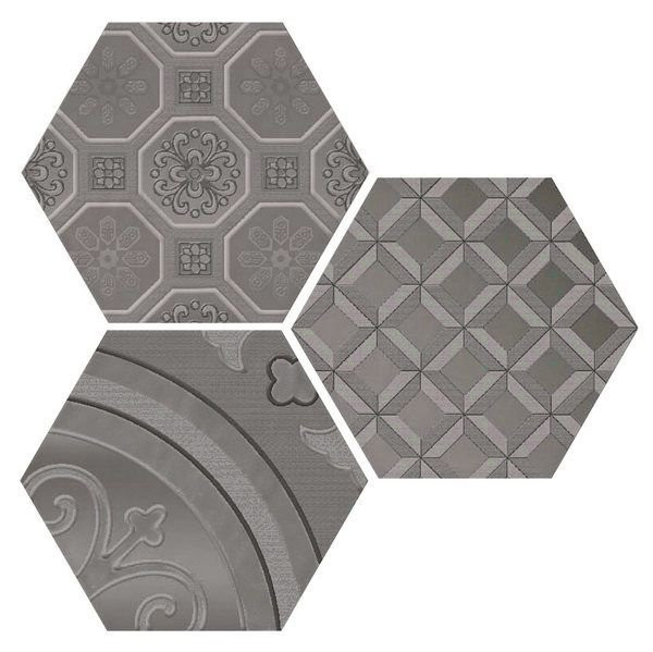 Cifre Vodevil Dec. Grey 3шт/комп. 17,5x17,5