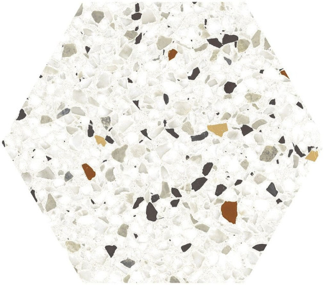 Click Ceramica Tempo&Inspire Hexa MIx 20x24