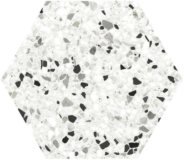 Click Ceramica Tempo&Inspire Hexa Black 20x24