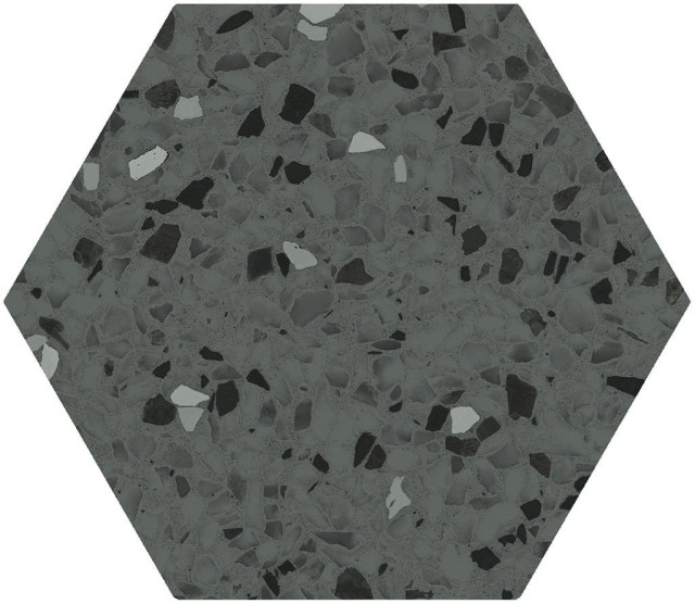 Click Ceramica Tempo&Inspire Hexa Grey 20x24
