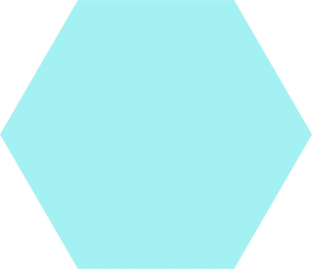 Codicer Basic Aqua Hex 25 Hexagonal 25x22