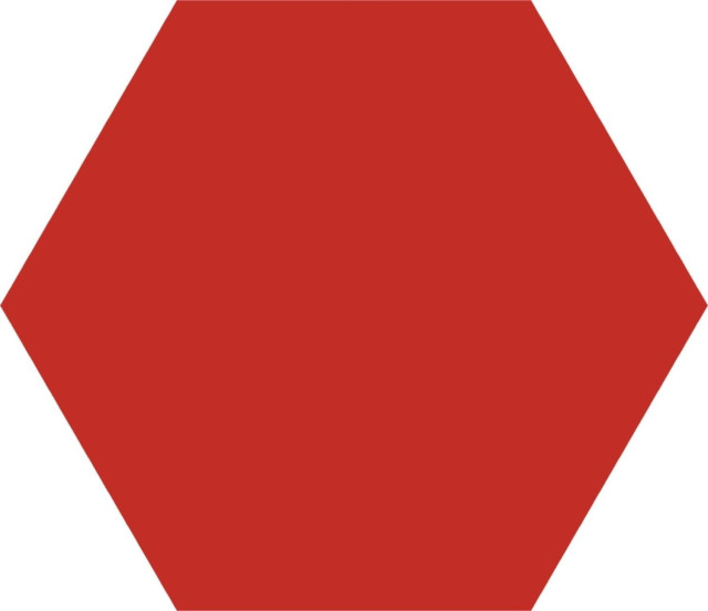 Codicer Basic Red Hex 25 Hexagonal 25x22