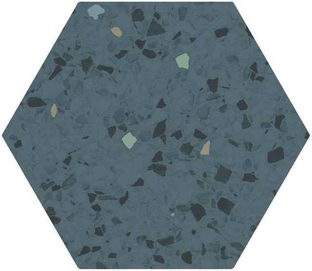 Click Ceramica Tempo&Inspire Hexa Blue 20x24