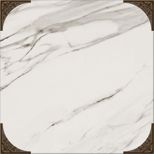 Click Ceramica Pav Calacatta Estrella 45x45