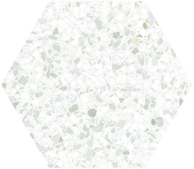 Click Ceramica Tempo&Inspire Hexa White 20x24
