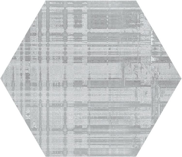 Hex 25 Skyline Grey (Mix) 25x22