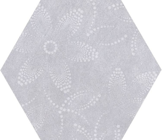Hex 25 Skyline White (Mix) 25x22