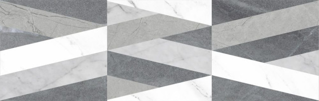 Colorker Corinthian Triangolo Grey 31.6x100