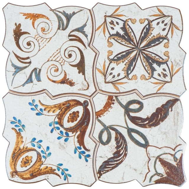 Cristacer Carnaby Decor Silver Pav 45х45