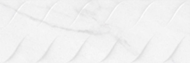 Cristacer Minerva Waves White 25x75